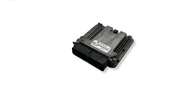 Volkswagen Touareg II Engine control unit/module 7P0907401F 4G0907401 0281017733