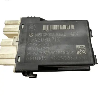 Mercedes-Benz E AMG W213 Seat control module A2139007107 A2C74258706 2139007107