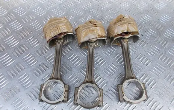 Opel Grandland X Piston with connecting rod 9807260380