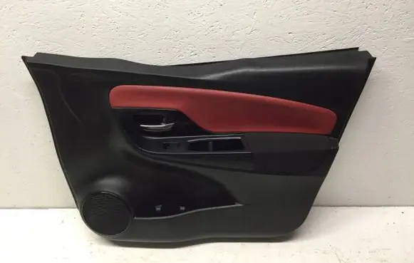 Toyota Yaris Front door card panel trim 68900T5095