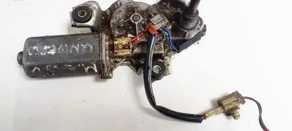 Mazda 626 Rear window wiper motor 34333581