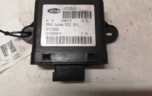 Peugeot 407 Fuel injection pump control unit/module 09733309901