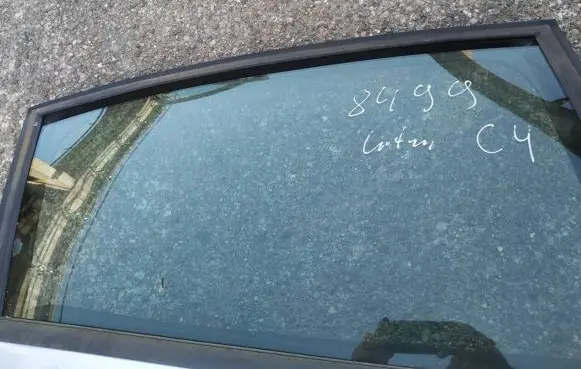 Citroen C4 I Rear door window glass