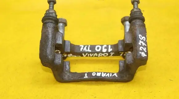 Opel Vivaro Brake caliper pad carrier rear 