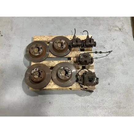 BMW 3 E92 E93 Brake discs and calipers set 