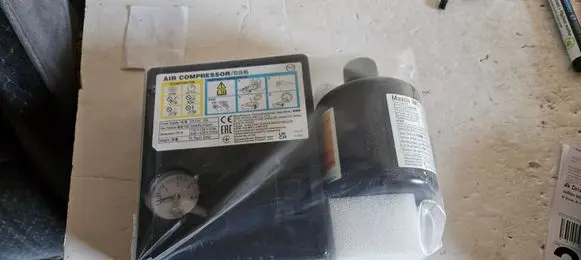 Mazda CX-5 II Tire air pump compressor K4313 AIRCOMPRESSOR