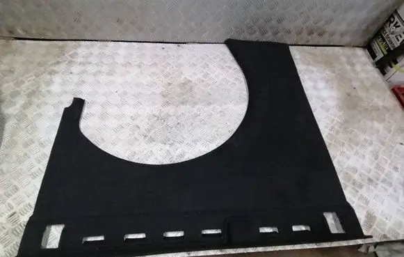 Peugeot 508 Trunk/boot floor carpet liner 