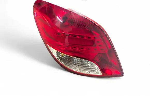 Peugeot 207 Rear/tail lights 9686566080