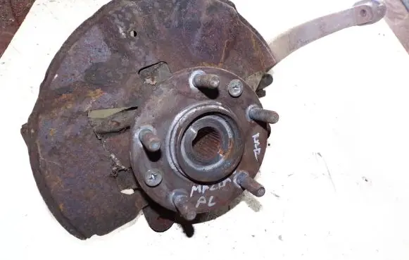 Mazda 6 Front wheel hub spindle knuckle
