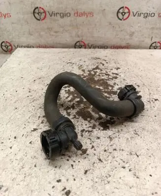 Citroen C3 Engine coolant pipe/hose 9684639080