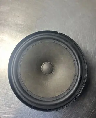 Front door speaker