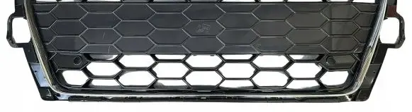 Audi A4 S4 B9 Front bumper upper radiator grill 8W0853651EB
