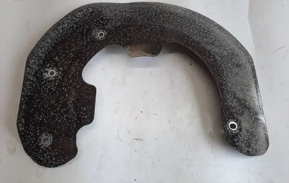Porsche Panamera (970) Front brake disc dust cover plate 97035180100