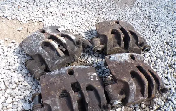 Iveco Daily 6th gen Front brake caliper DC84046
