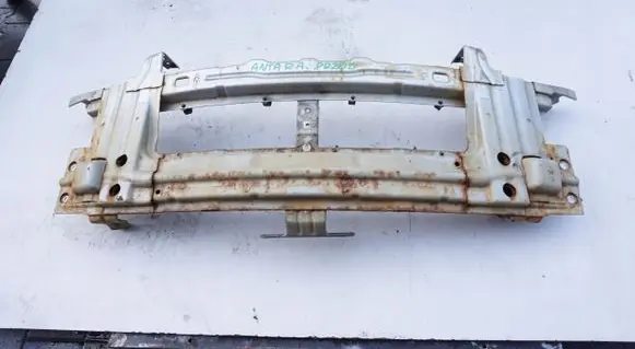 Front bumper support beam
