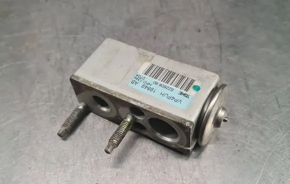 Peugeot 407 Air conditioning (A/C) expansion valve 52260690 19849AB 19849