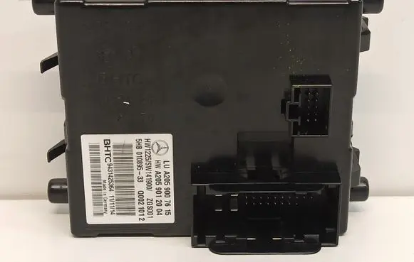Mercedes-Benz C W205 Air conditioner control unit module A2059007615