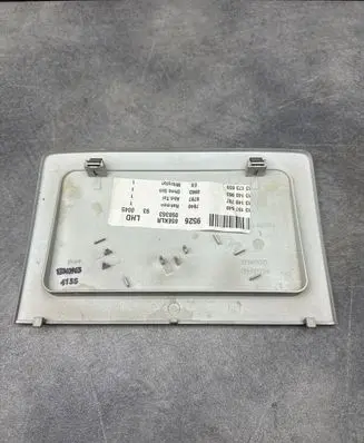Opel Vectra C Headlining lighting console trim 24421138 273893313