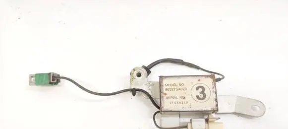 Antenna control unit