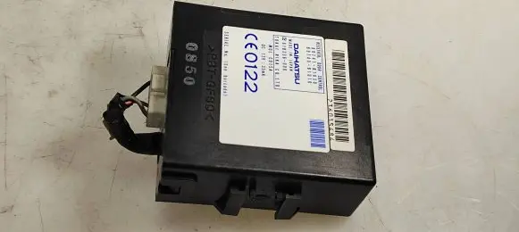 Daihatsu Sirion Door central lock control unit/module 89740B1010 61B236000