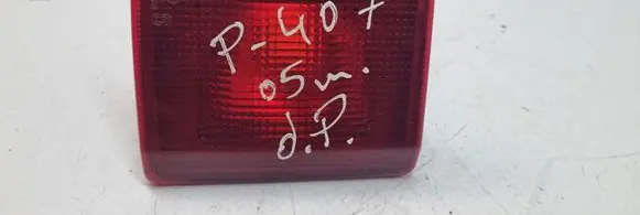 Peugeot 407 Rear fog light 9646507480