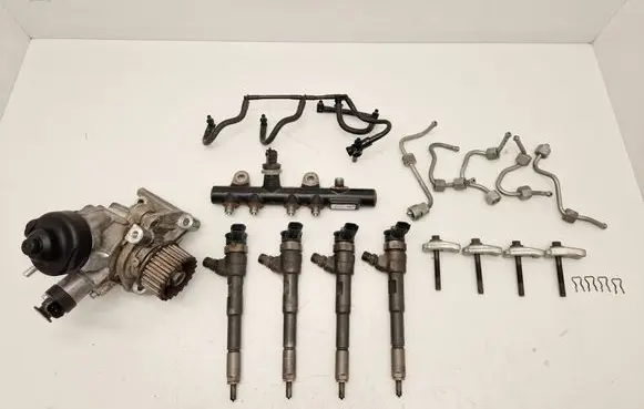 Renault Clio IV Fuel injection system set 175215346R 171990790 H8201157327