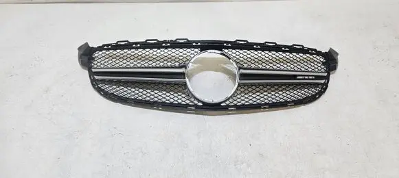 Mercedes-Benz C W205 Front bumper upper radiator grill A2058880223