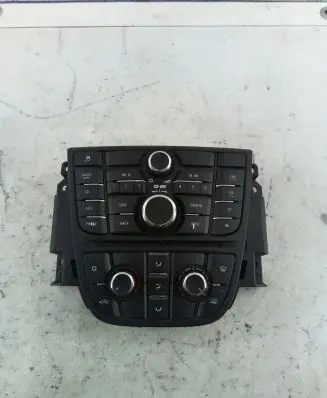 Opel Meriva B Head unit multimedia control 