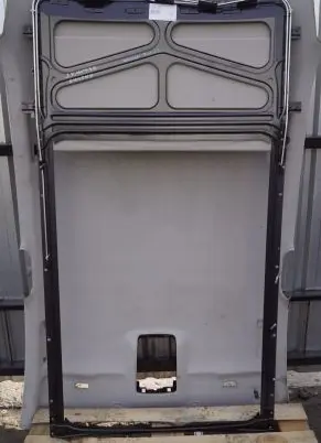 Nissan Qashqai+2 Sunroof frame 91686EY10B