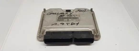 Volkswagen Sharan Engine control unit/module 038906019FA 0281010629
