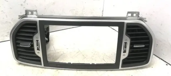 Dash center air vent grill