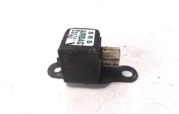 Airbag deployment crash/impact sensor