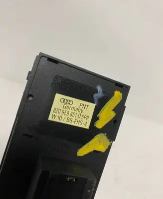 Audi A4 S4 B6 8E 8H Wing mirror switch 8E0959565