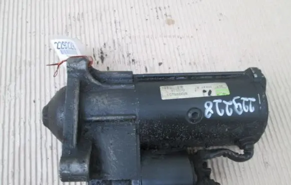 Volvo S40, V40 Starter motor