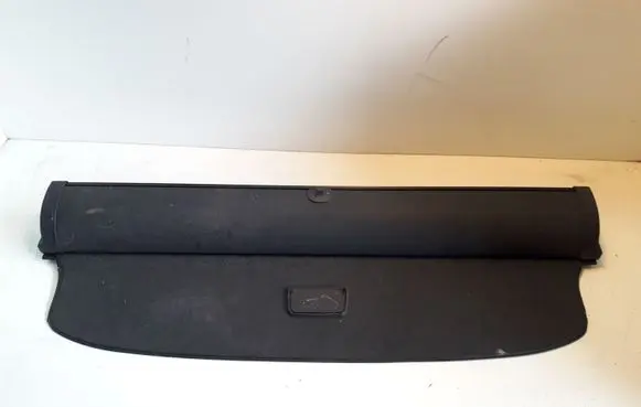 Parcel shelf load cover