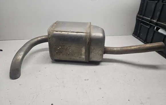 Renault Megane II Rear muffler/silencer tail pipe 8200023538E