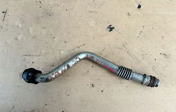 Renault Kangoo II Turbo turbocharger oiling pipe/hose