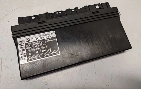 BMW 5 E60 E61 Central body control module 61359168835 61359176070