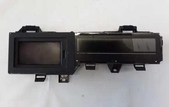 Renault Scenic III - Grand scenic III Speedometer (instrument cluster)