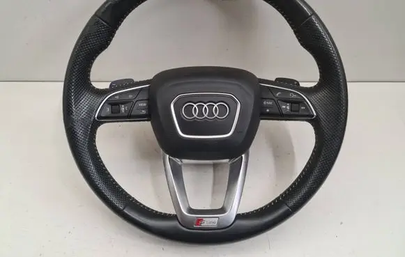 Audi Q7 4M Steering wheel 4M0419689 4M0880201A 4M0419091D