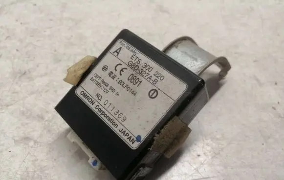 Mazda Premacy Other control units/modules G8D327AB ETS300220 90LP0144