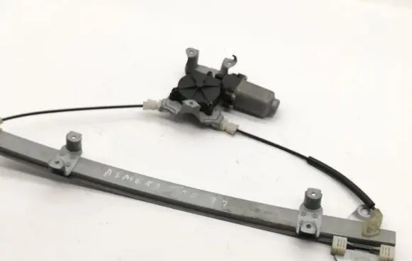 Nissan Almera Tino Front door window regulator with motor 