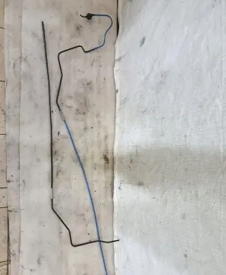Fiat 500 Fuel line/pipe/hose 7546385