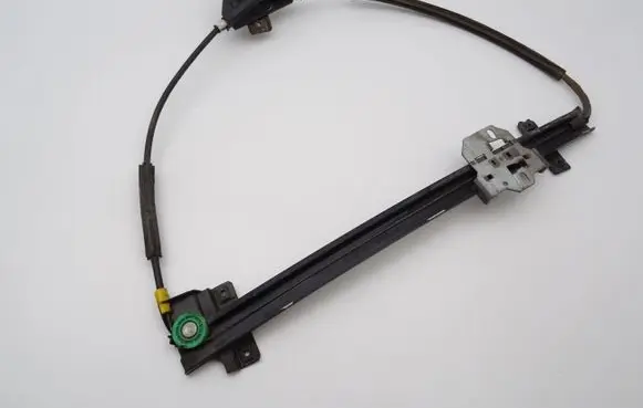 Volkswagen Golf II Front door manual window regulator 191837402B