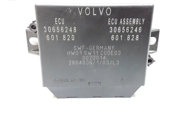 Volvo XC90 Parking PDC control unit/module 30656248 30656246