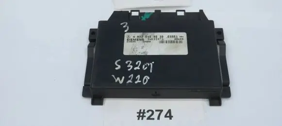 Mercedes-Benz S W220 Gearbox control unit/module A0225454532 2180281 5WK33972