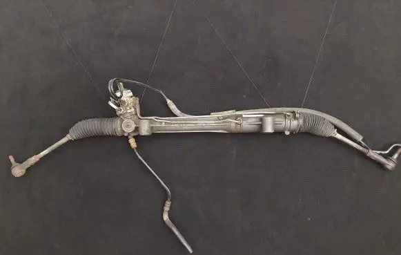 Volkswagen Touareg I Steering rack 7L6422055 7853501142