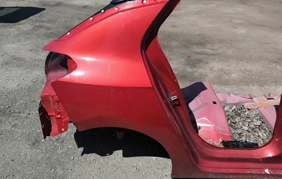 Opel Corsa F Rear quarter panel