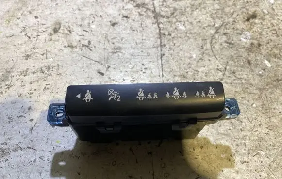 Nissan Qashqai Passenger airbag on/off switch 68260JD02A P10075A7710000
