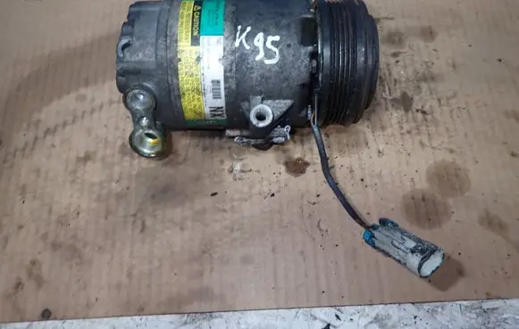 Opel Astra H Air conditioning (A/C) compressor (pump) 09165714